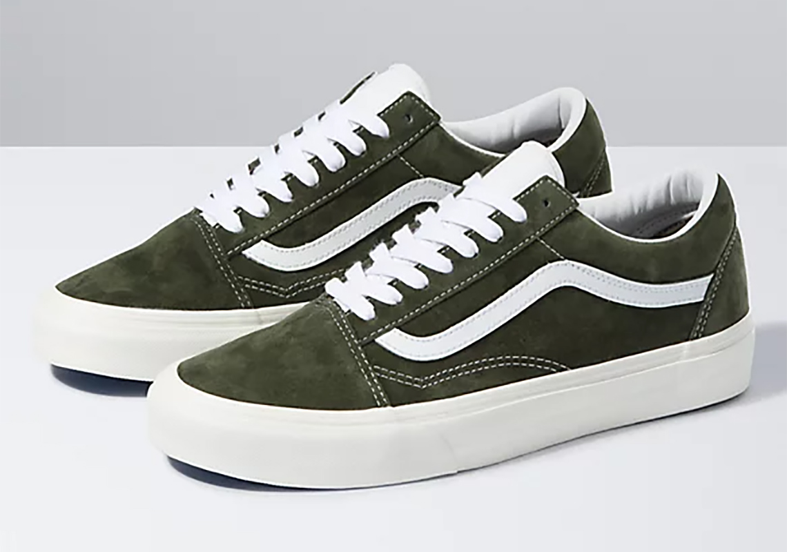 Vans Old Skool Pig Suede Grape Leaf 1