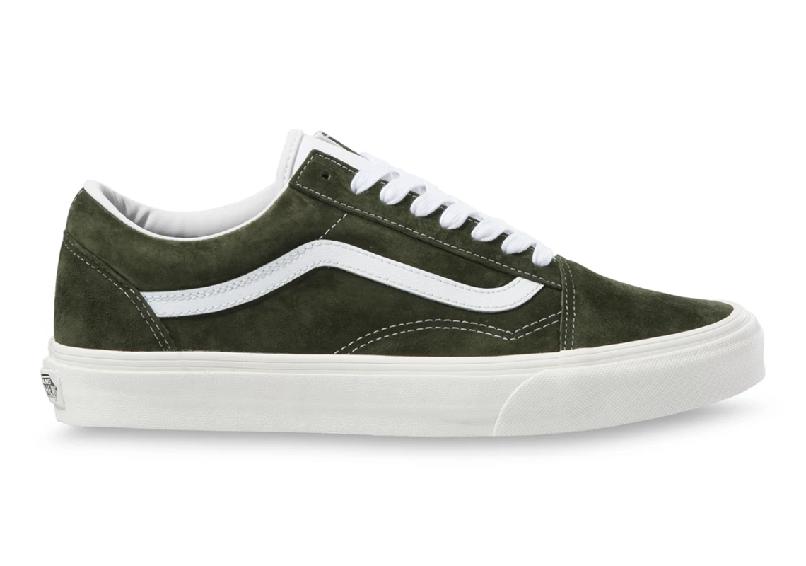 Vans Old Skool Pig Suede Grape Leaf 2