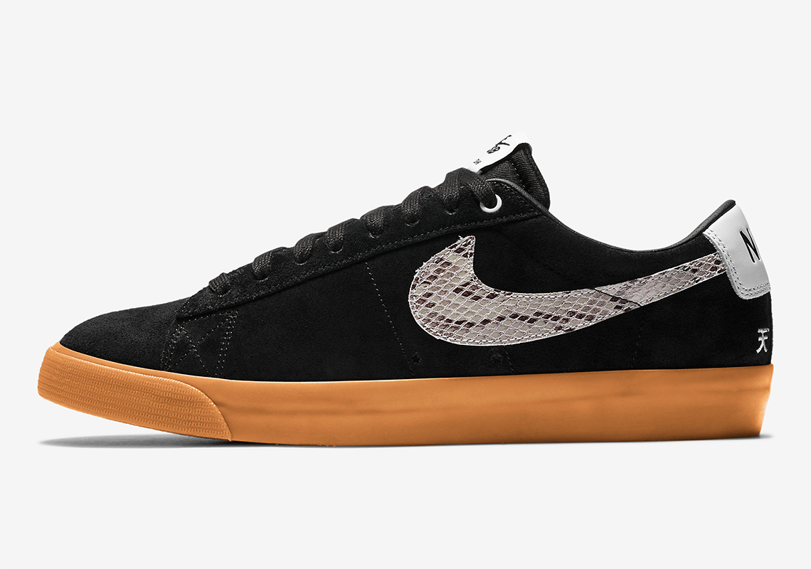 Wacko Maria Nike Sb Blazer Low Da7257 001 1