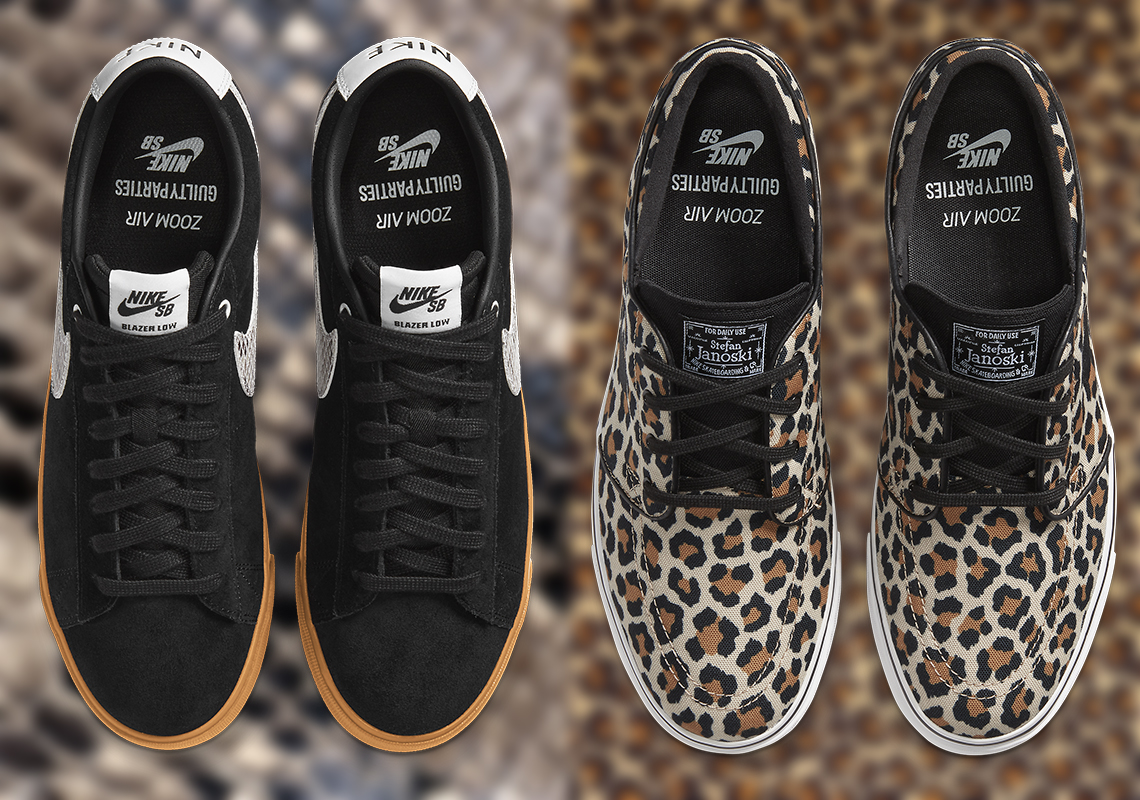 Wacko Maria Brings Animal Prints To Two Nike SB Models