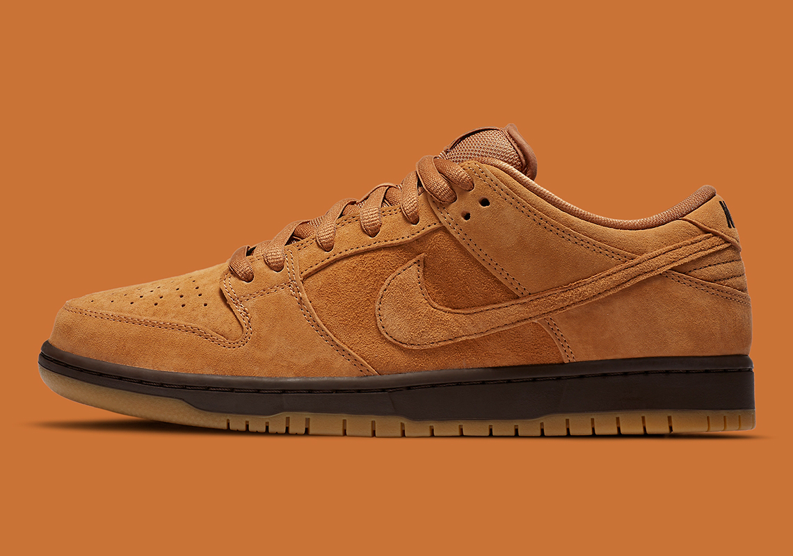 Wheat Nike Sb Dunk Bq6817 204 2023 Release Date 2