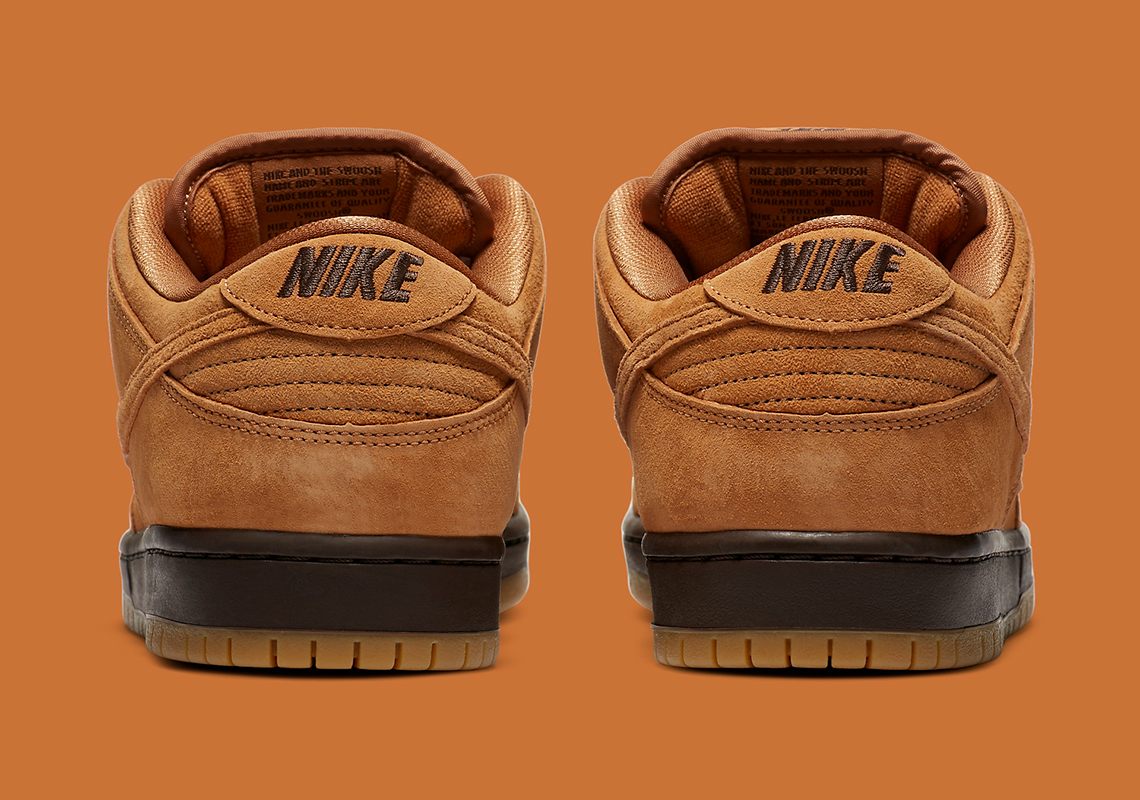 Wheat Nike Sb Dunk Bq6817 204 2023 Release Date 3