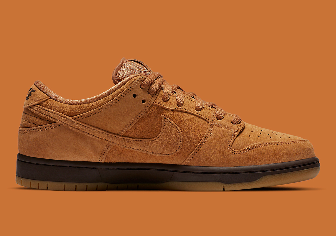 Wheat Nike Sb Dunk Bq6817 204 2023 Release Date 5