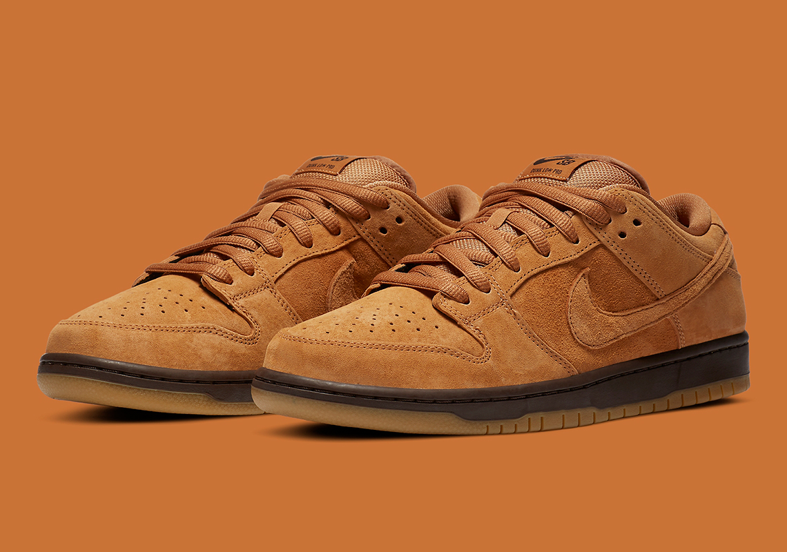 The Nike SB Dunk Low "Wheat" Is Releasing Again On November 3rd