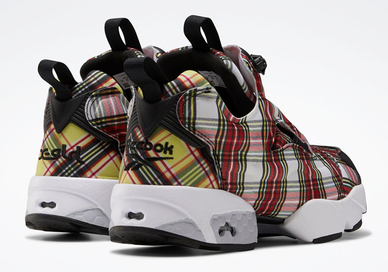 X-GIRL Adds School Uniform Plaids To The Reebok Instapump Fury