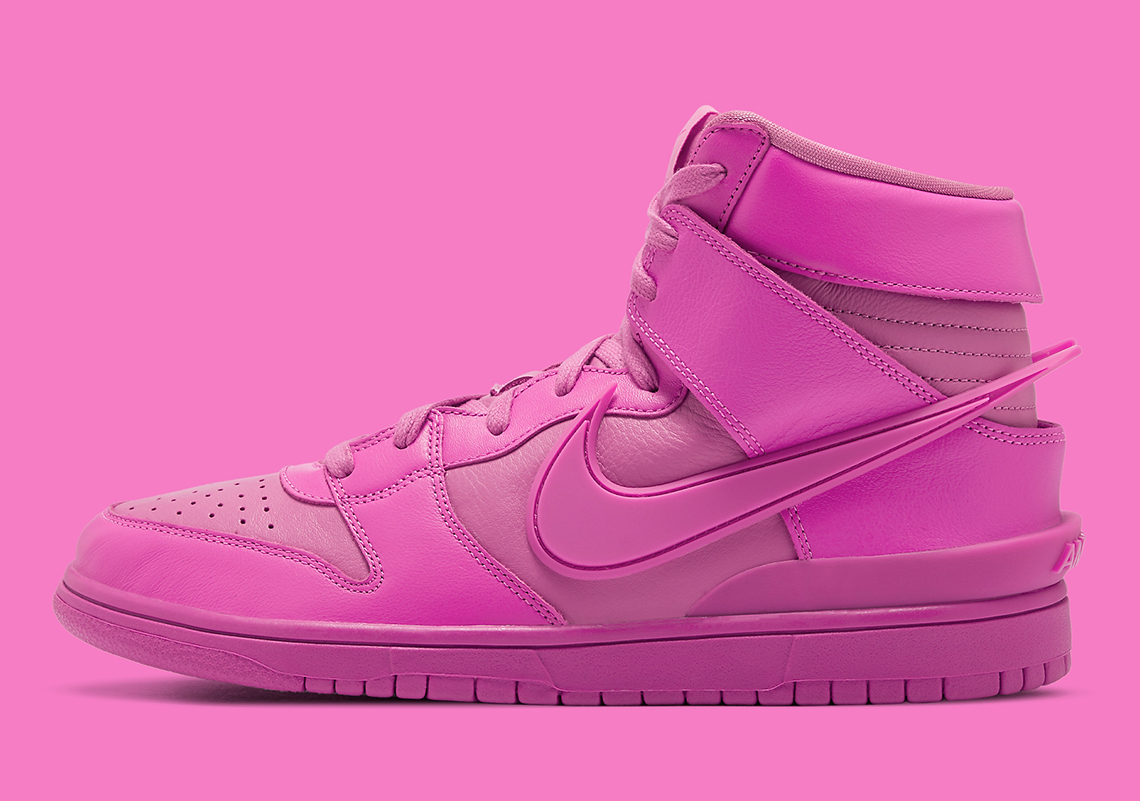 Ambush Nike Dunk High Lethal Pink Cu7544 600 2