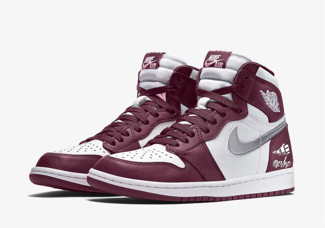 Air Jordan 1 Retro High OG "Bordeaux" Set For Fall 2021 Arrival