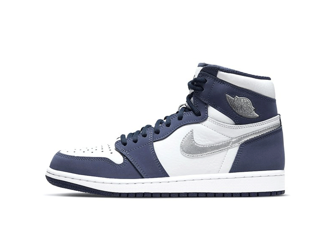 Air Jordan 1 Co.jp Midnight Navy 575441 141