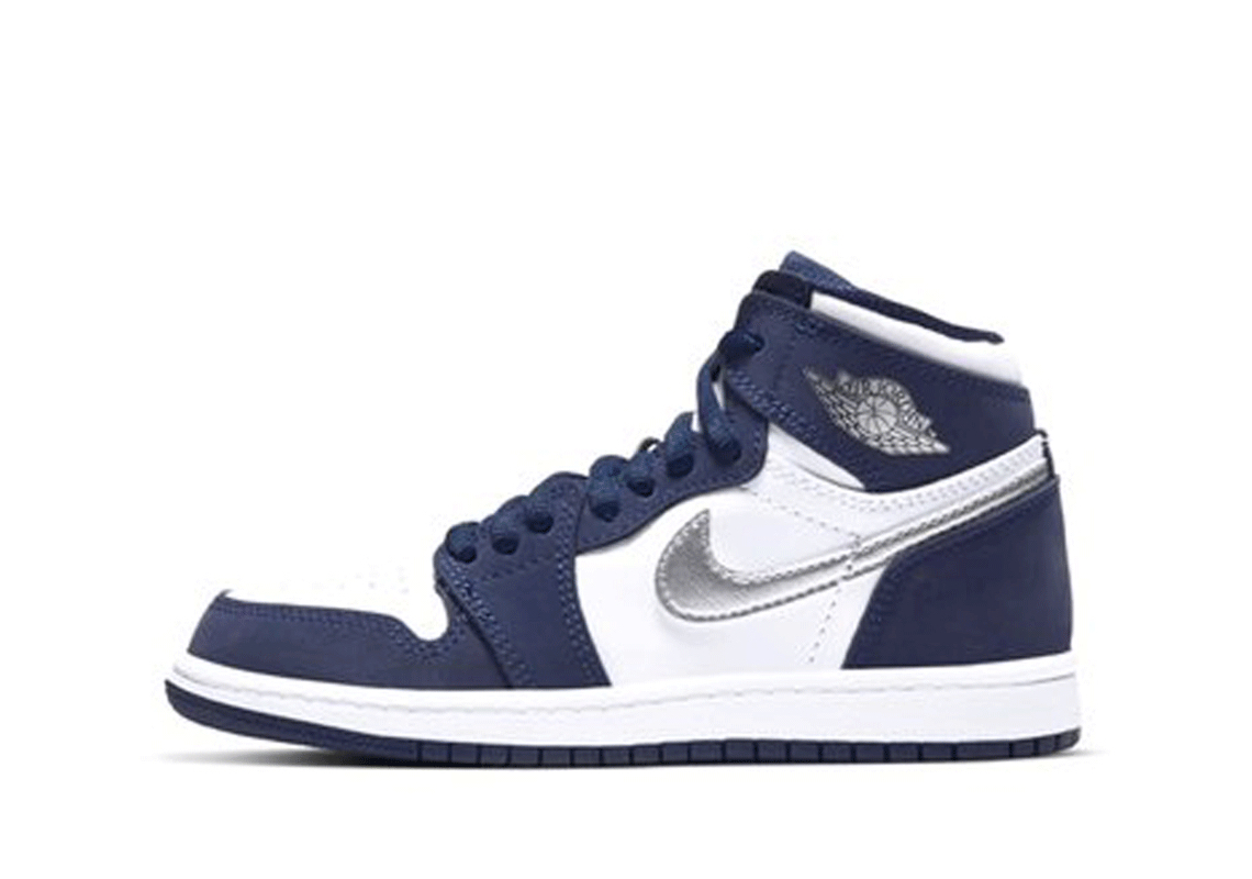 Air Jordan 1 Co.jp Midnight Navy Aq2663 141