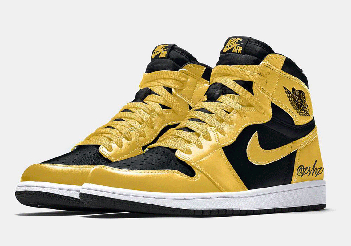 The Air Jordan 1 Retro High OG “Pollen” Is Scheduled For Fall 2021 Release