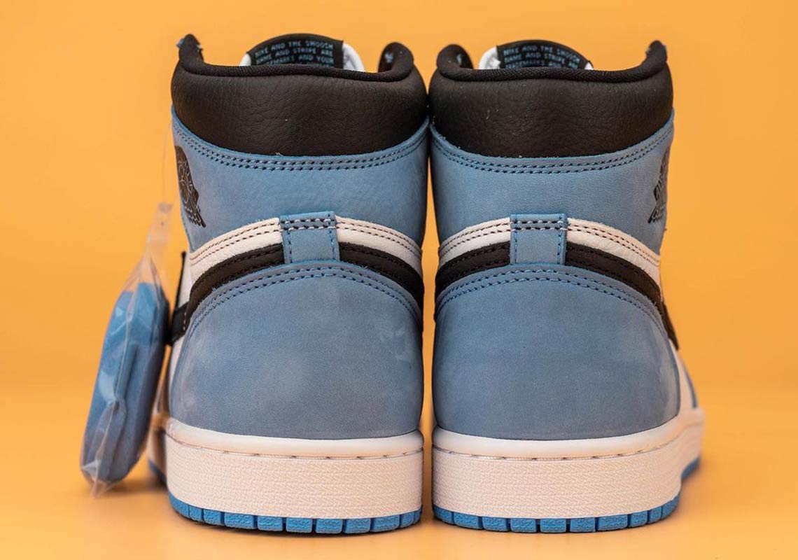 Air Jordan 1 University Blue 2021 Photos 5