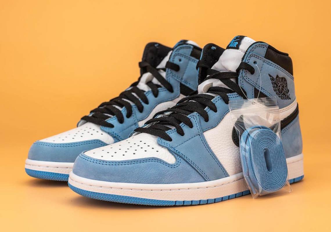 Air Jordan 1 University Blue 2021 Photos 7