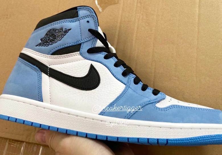 Air Jordan 1 University Blue 555088 134 Release Info 1