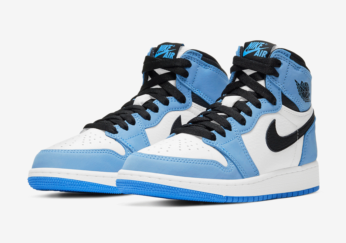 Air Jordan 1 University Blue Gs 575441 134 3