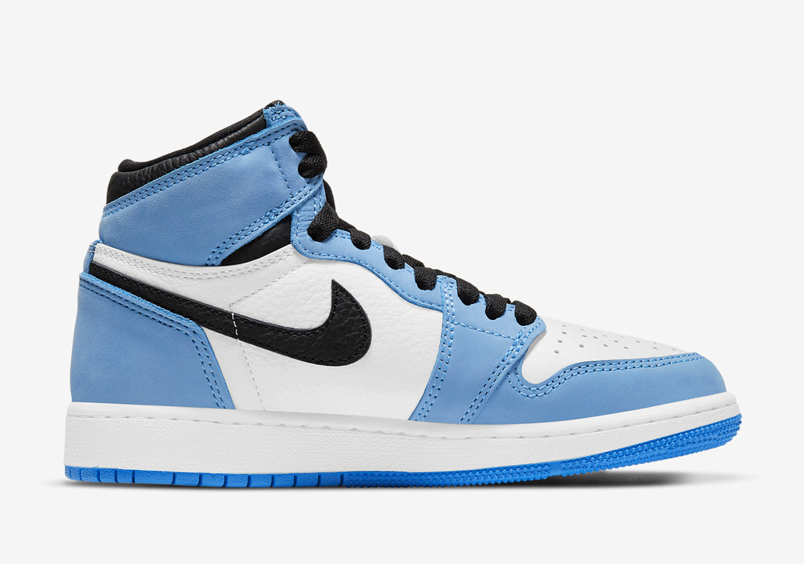 Air Jordan 1 University Blue Gs 575441 134 5