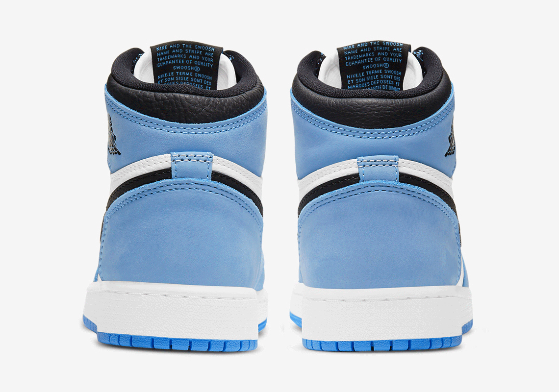 Air Jordan 1 University Blue Gs 575441 134 6