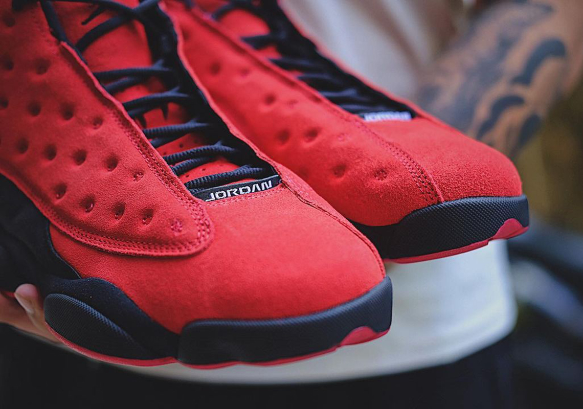 Air Jordan 13 Reverse Bred 2021 Photos 1