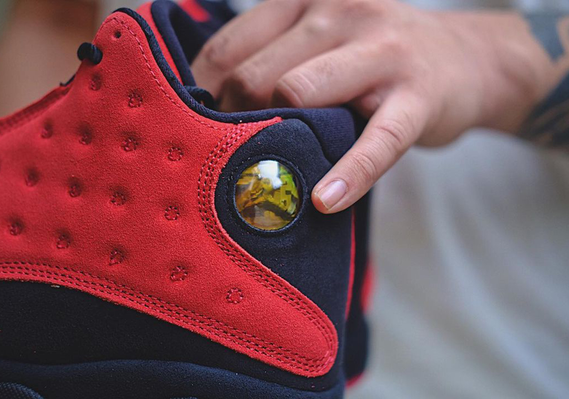 Air Jordan 13 Reverse Bred 2021 Photos 5