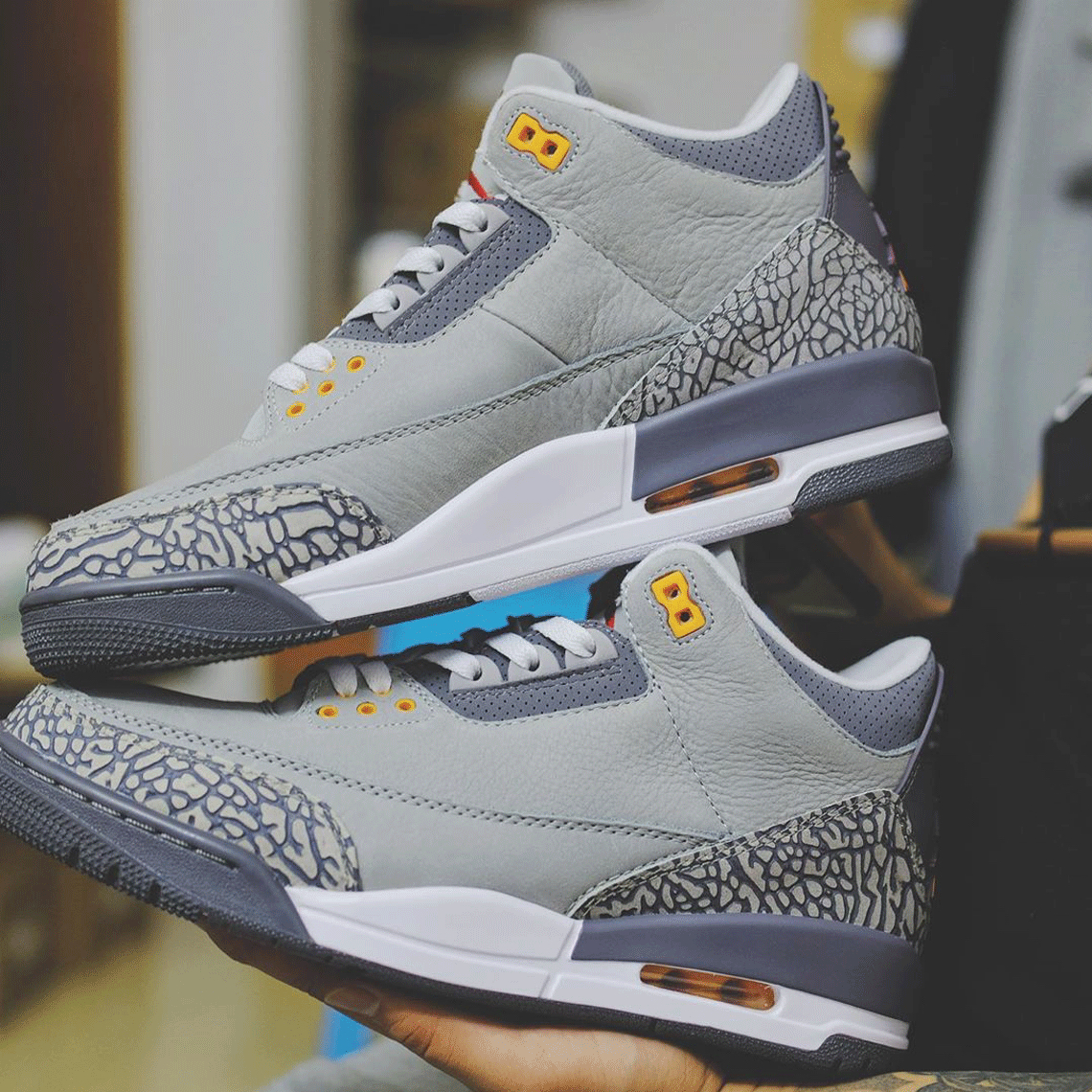 Air Jordan 3 Cool Grey 2021 Ct8532 012 2