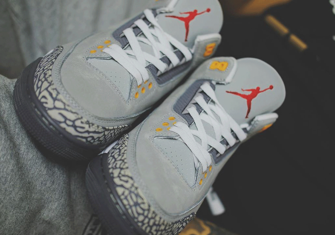 Air Jordan 3 Cool Grey 2021 Ct8532 012 5