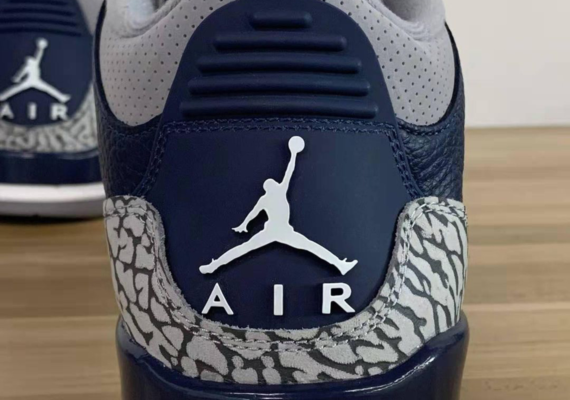 Air Jordan 3 Georgetown Photos 3