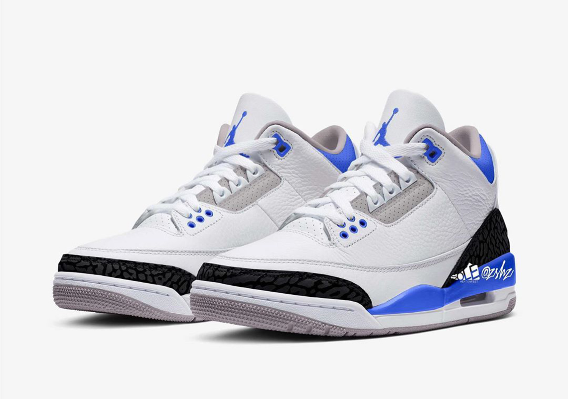 Air Jordan 3 "Racer Blue" Coming In July 2021