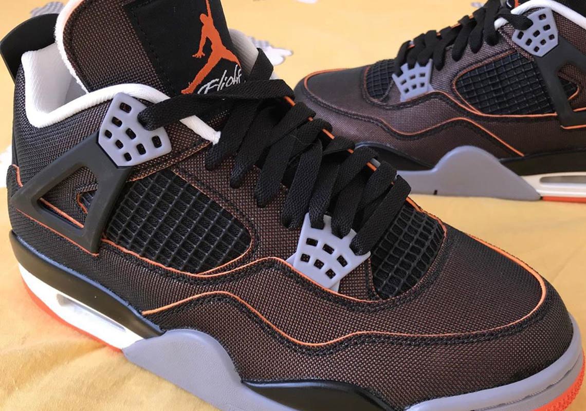 First Look At The Air Jordan 4 WMNS “Starfish”