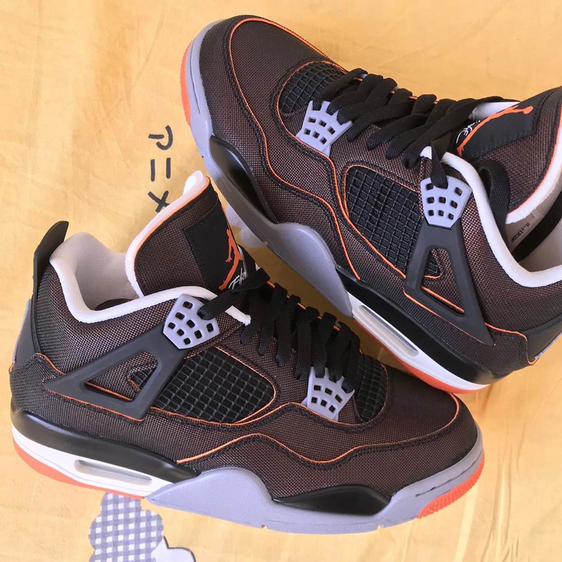 Air Jordan 4 Starfish 2021 First Look 3