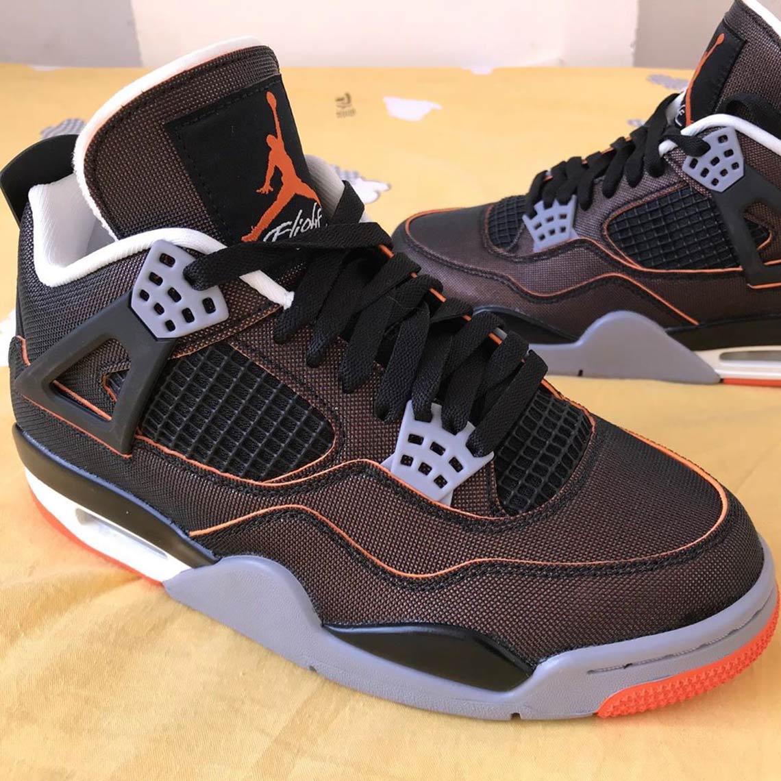 Air Jordan 4 Starfish 2021 First Look 5