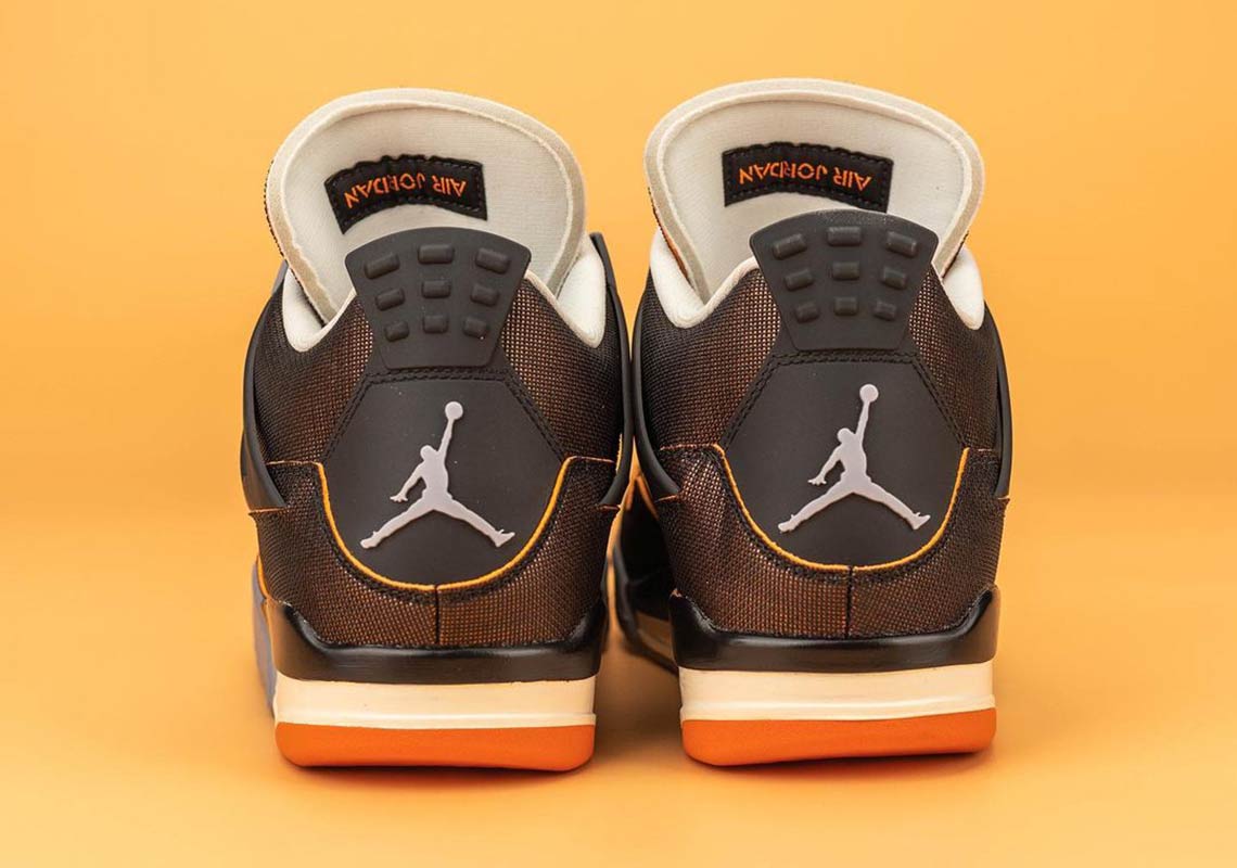 Air Jordan 4 Starfish Photos 1