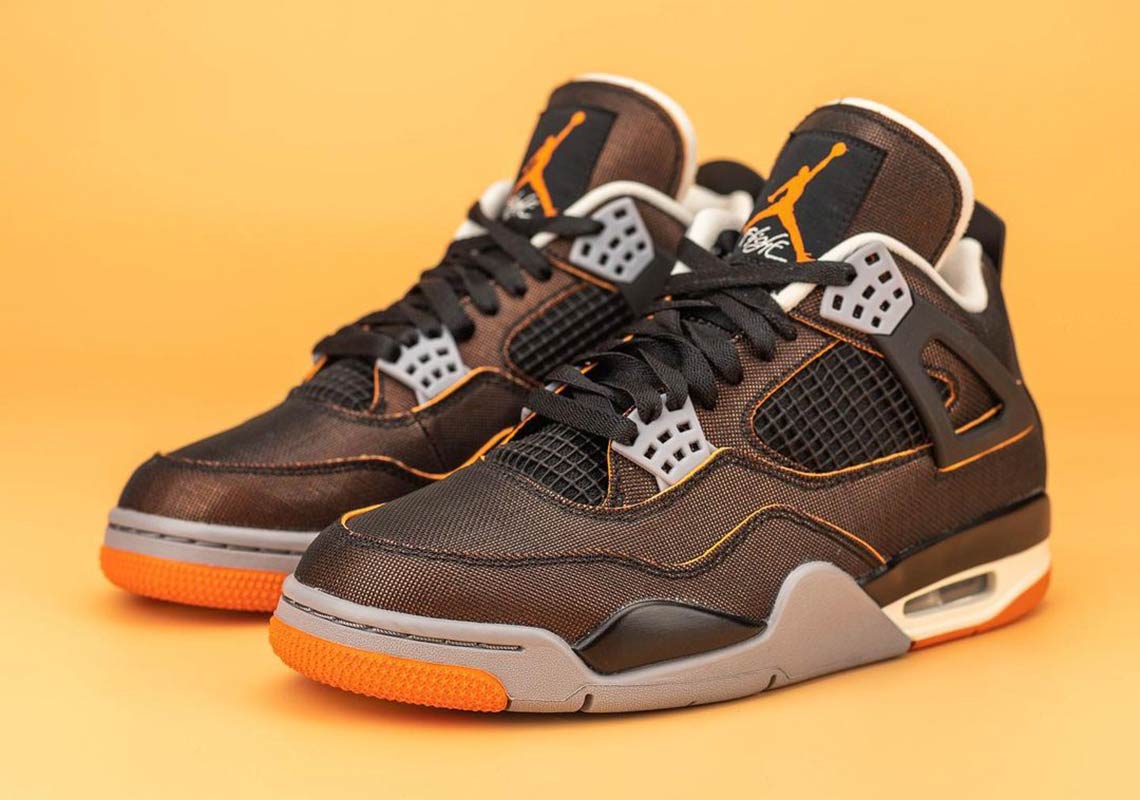 Air Jordan 4 Starfish Photos 3