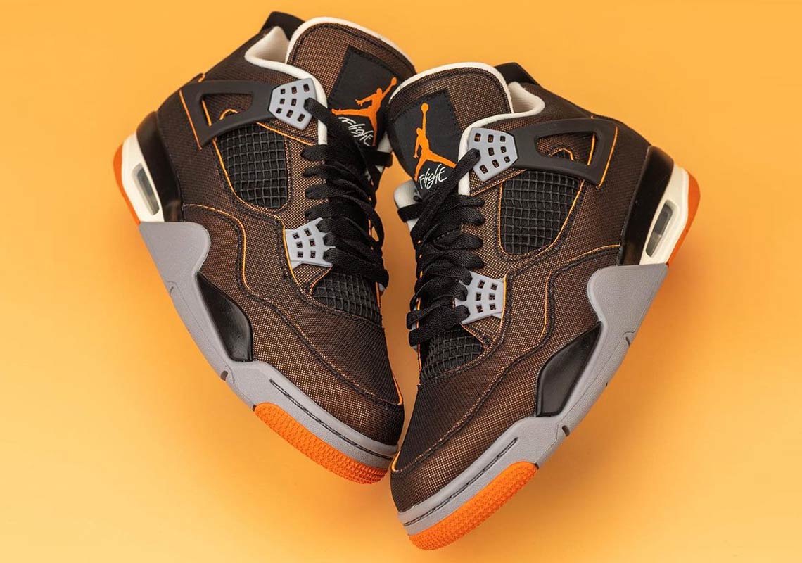 Air Jordan 4 Starfish Photos 7