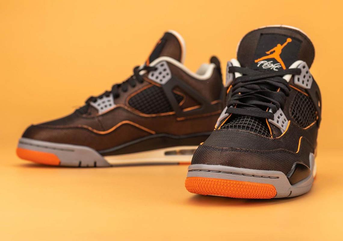 Air Jordan 4 Starfish Photos 8