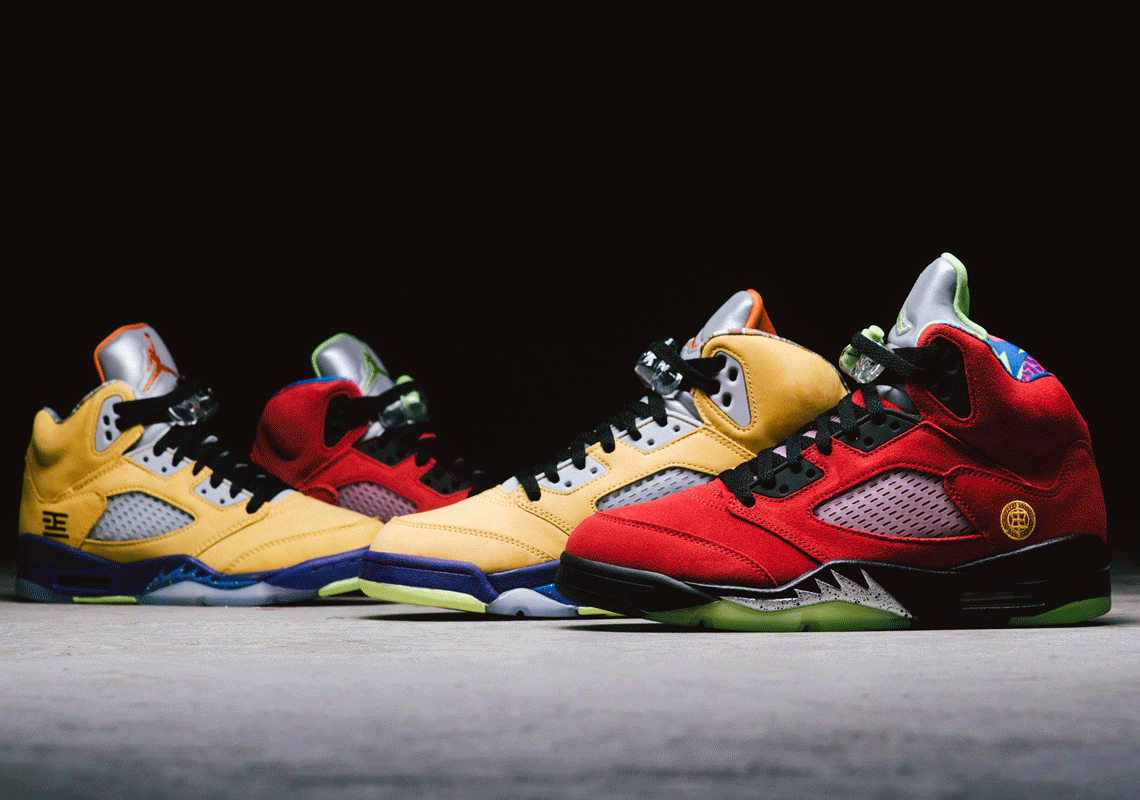 The "What The" Air Jordan 5 Retro SE Releases Tomorrow In The US