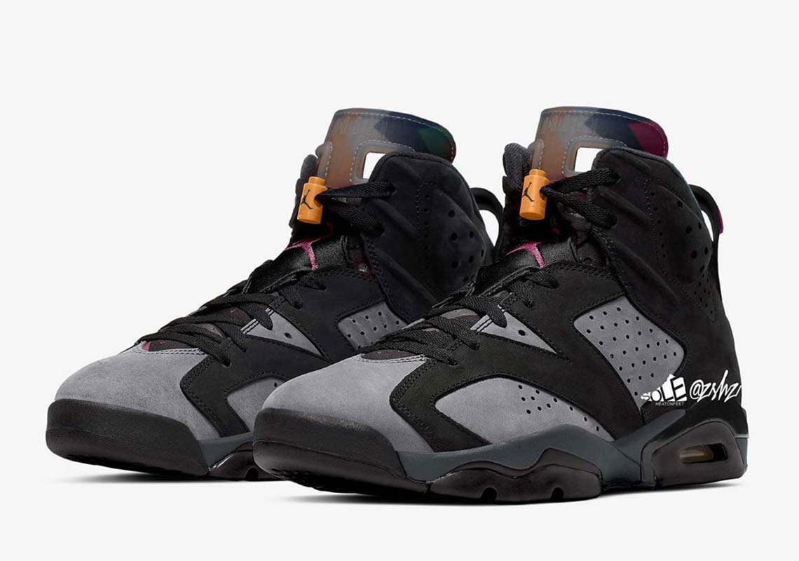 Air Jordan 6 “Bordeaux” Coming September 2021