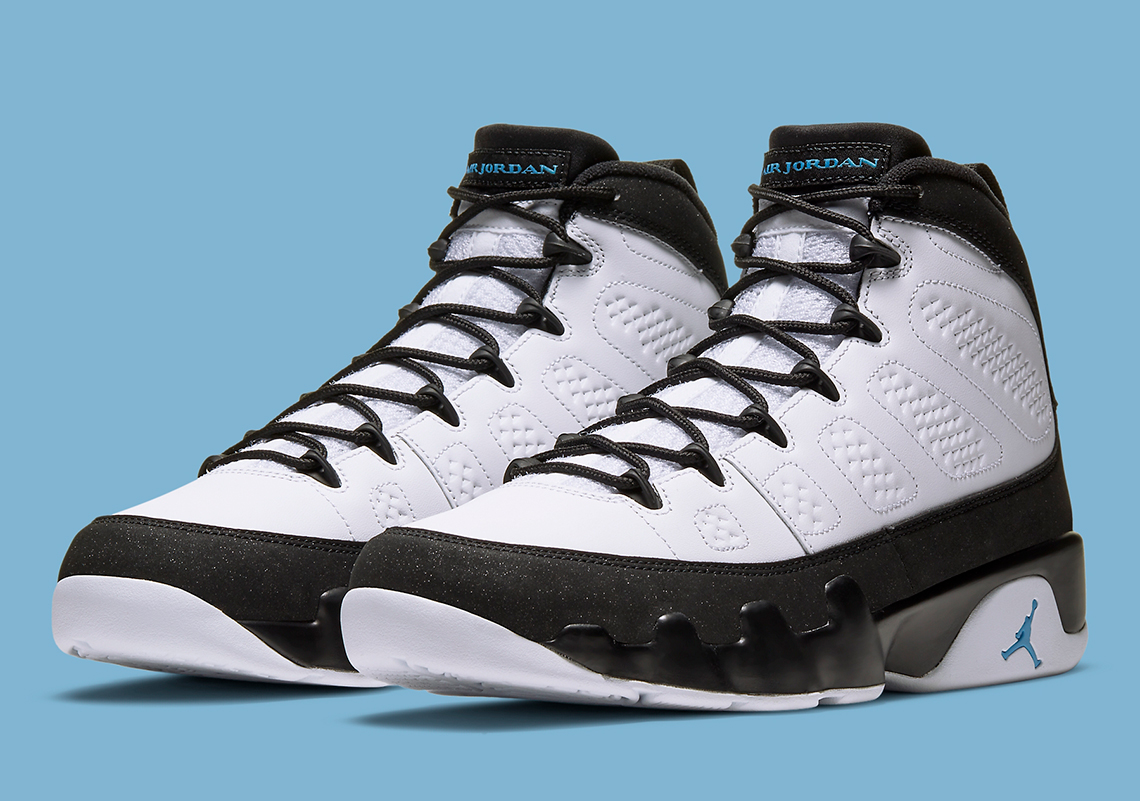 The Air Jordan 9 "University Blue" Is Releasing In Full Family Sizes