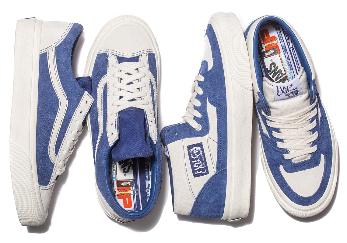 Toronto's Better Gift Shop Delivers Two Blue Suede Options With Vault By Vans Collaboration