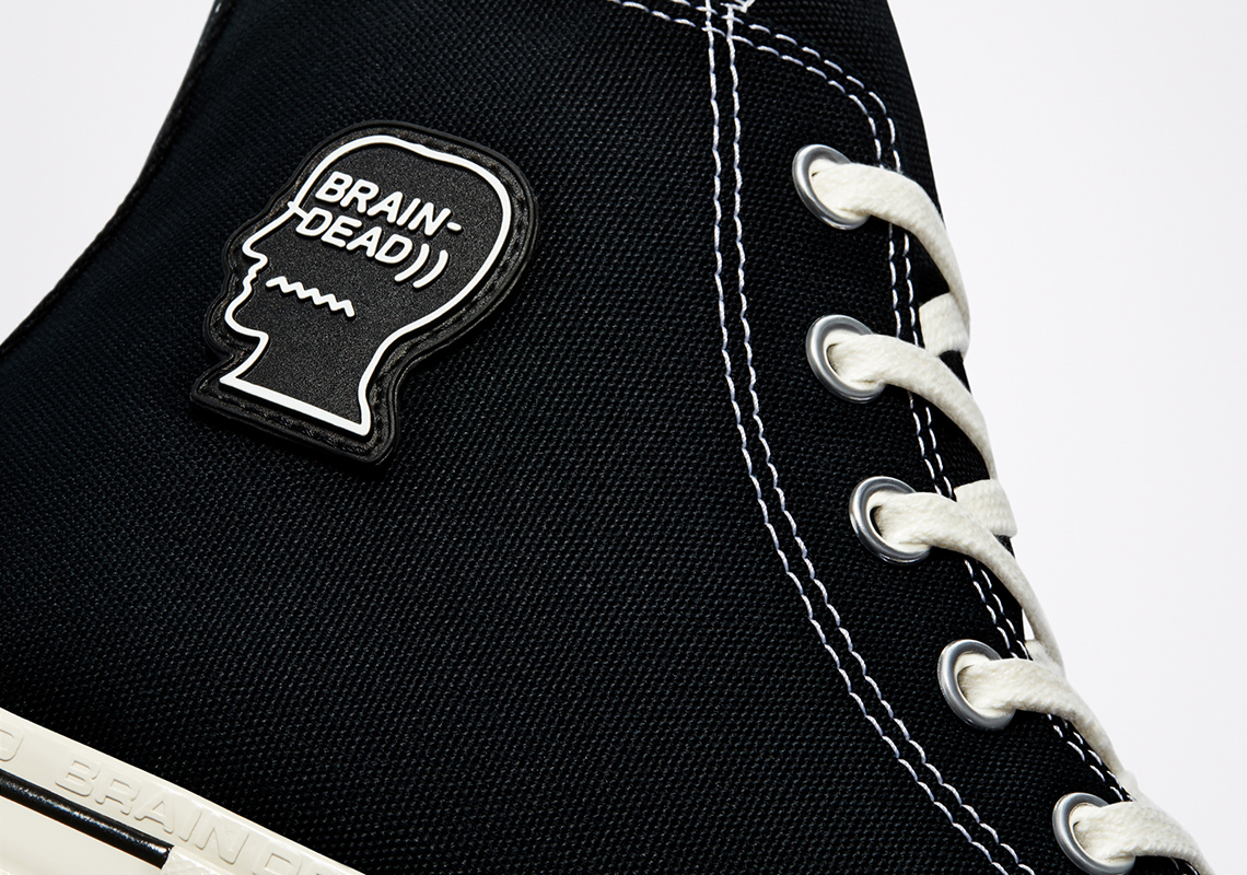 Brain Dead Converse Chuck 70 Black Release Info 3