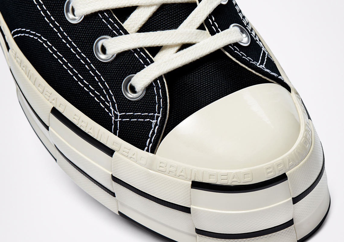 Brain Dead Converse Chuck 70 Black Release Info 4