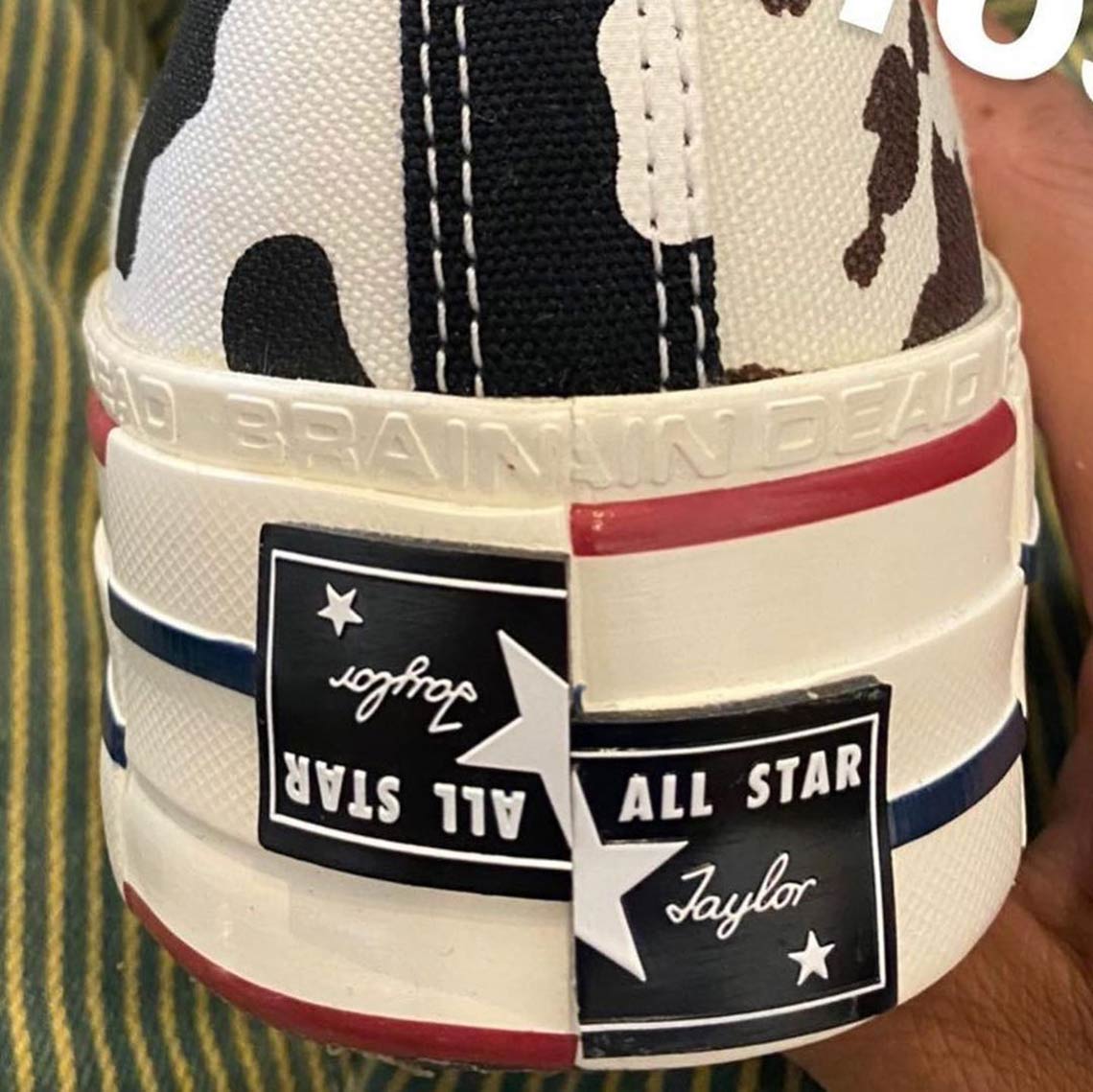 Brain Dead Converse Chuck 70 First Look 2