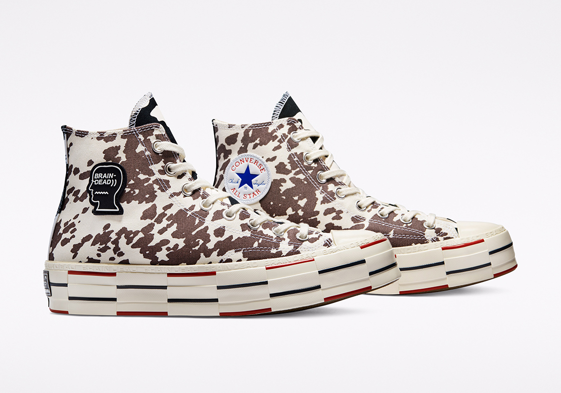 Brain Dead's Next Converse Project Includes Double-Stacked Chuck 70s And A Bosey Boot