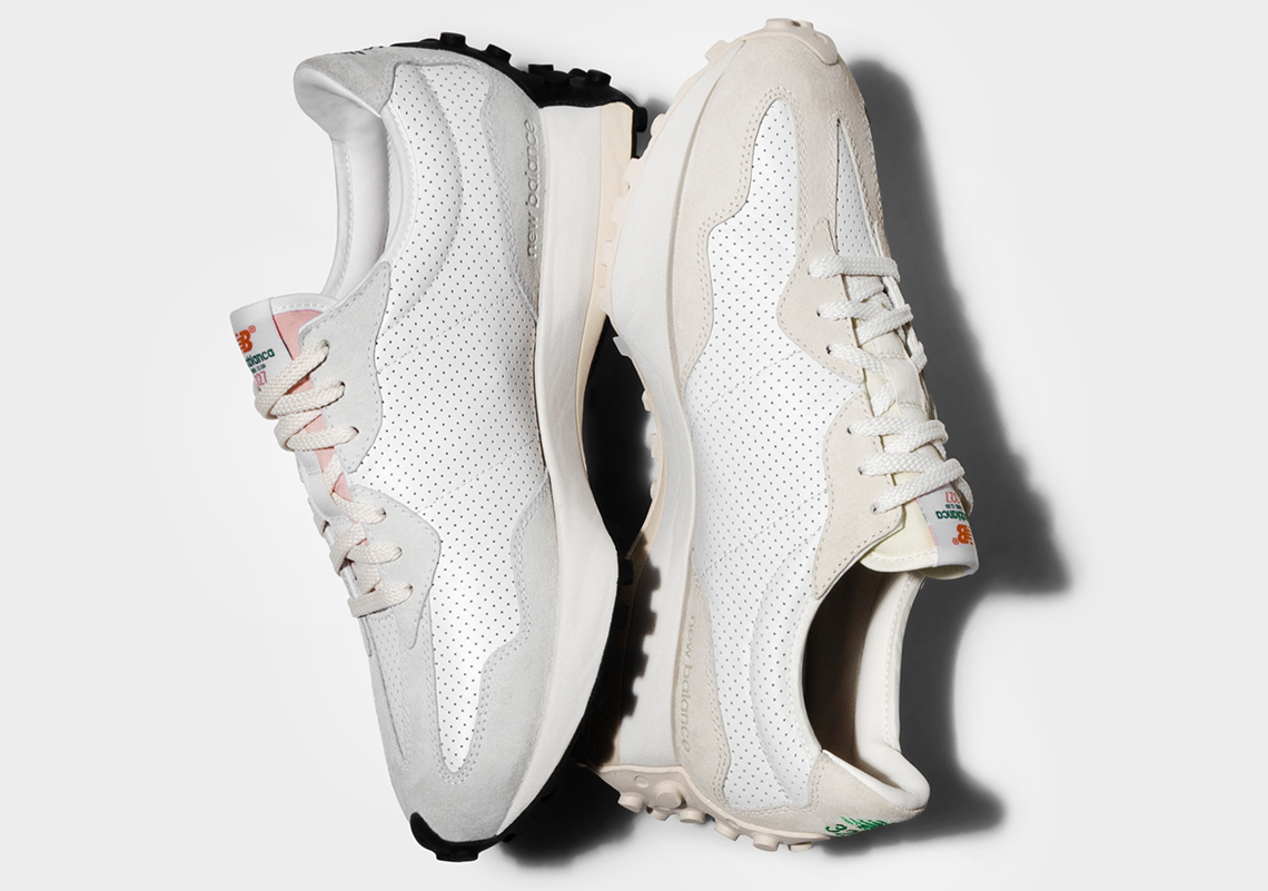 Casablanca New Balance 327 Fall 2020 Release Date 1