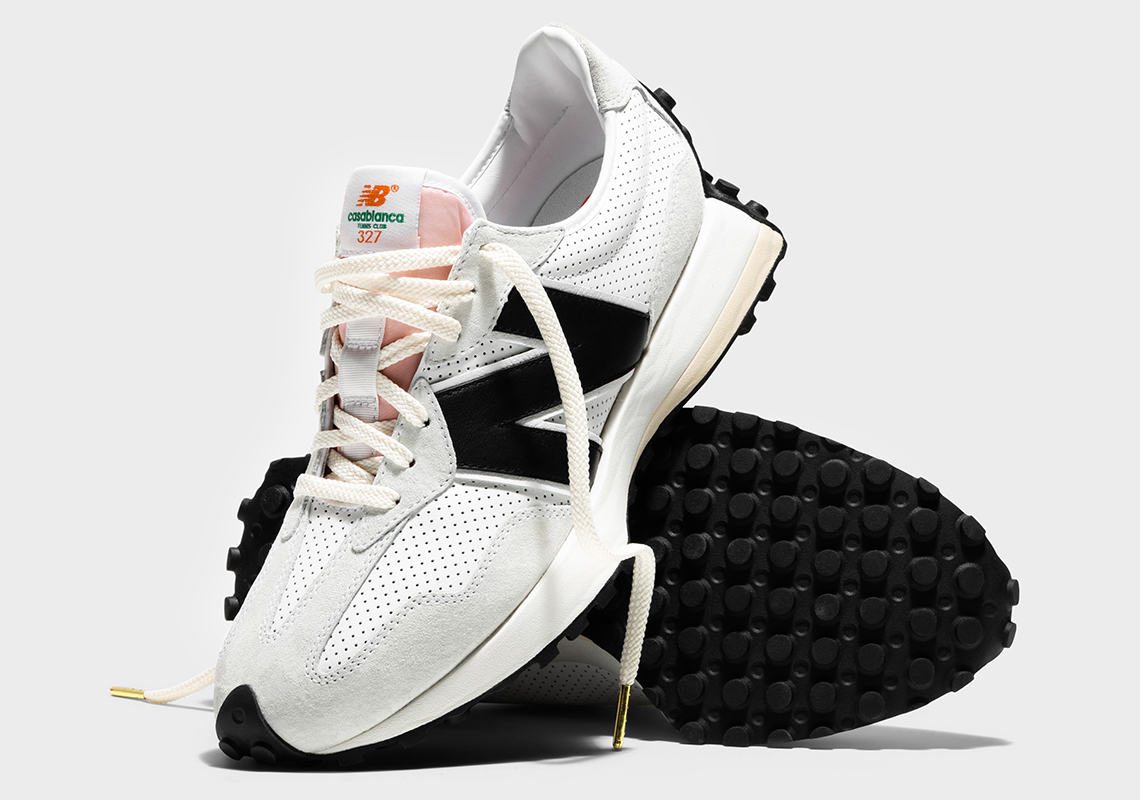 Casablanca New Balance 327 Fall 2020 Release Date 2