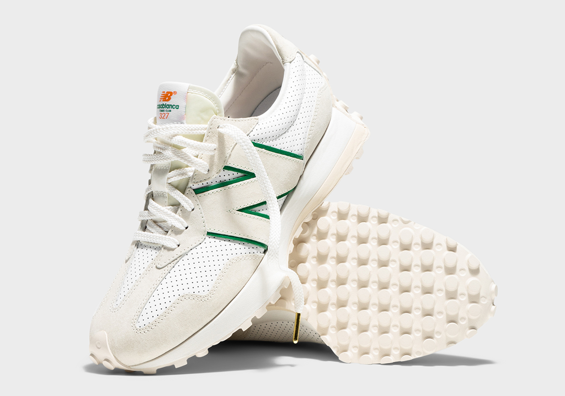 Casablanca New Balance 327 Fall 2020 Release Date 3