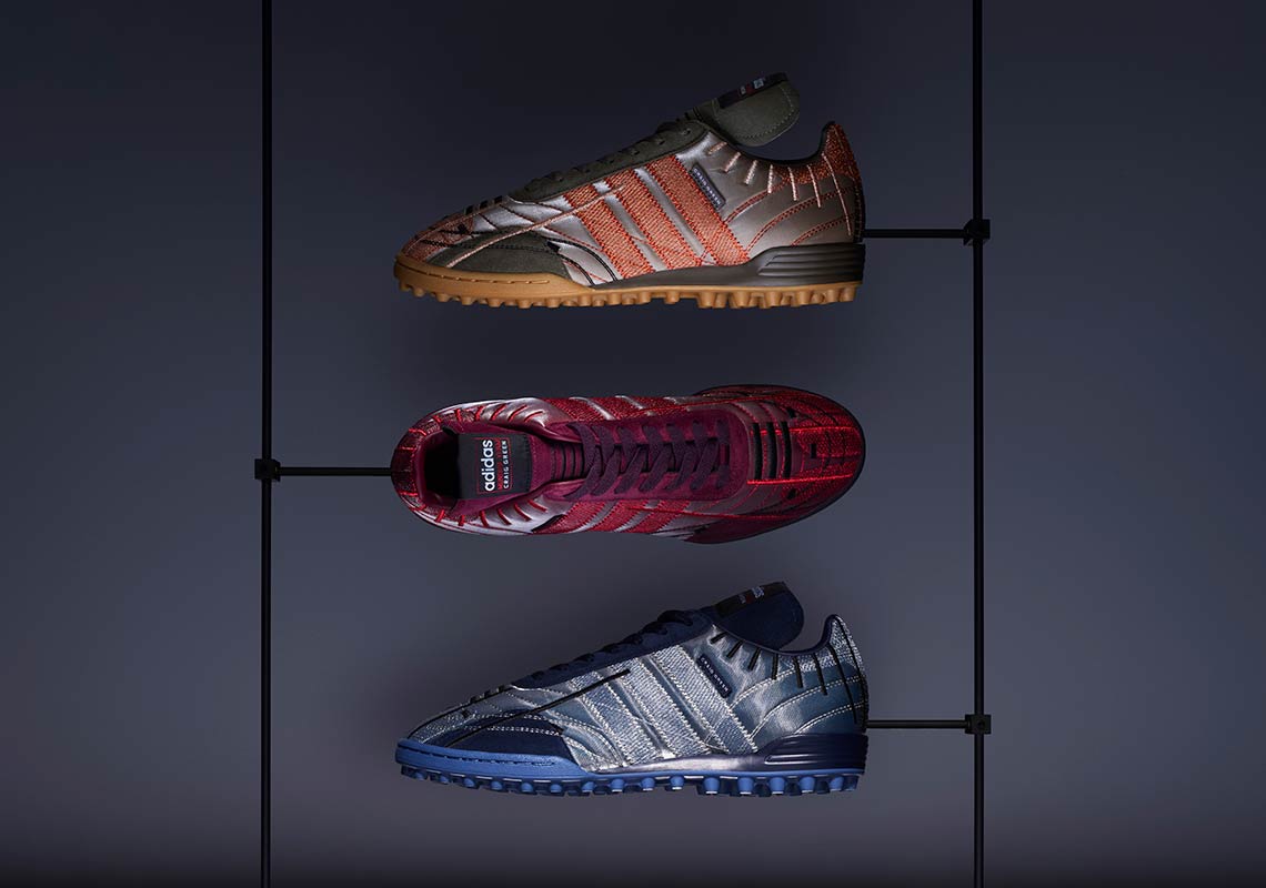 Dover Street Market To Offer Three Exclusive Craig Green x adidas Kontuur III Colorways