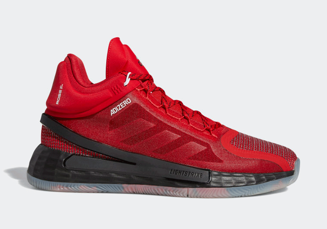 D Rose 11 Brenda Shoes Red Fv8927 01 Standard