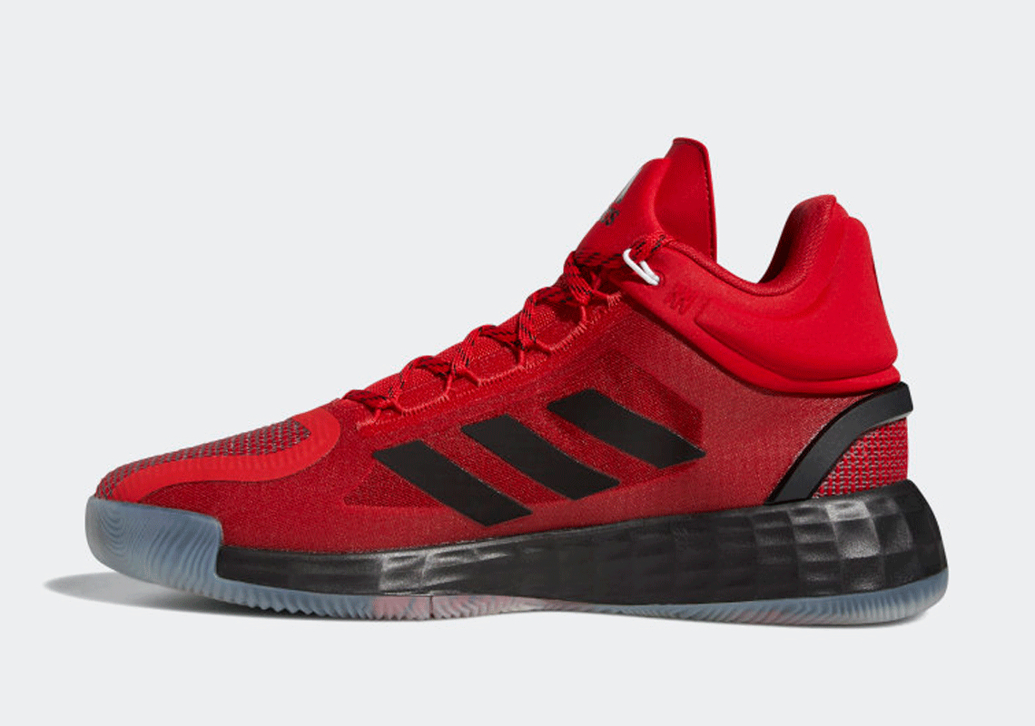 D Rose 11 Brenda Shoes Red Fv8927 06 Standard