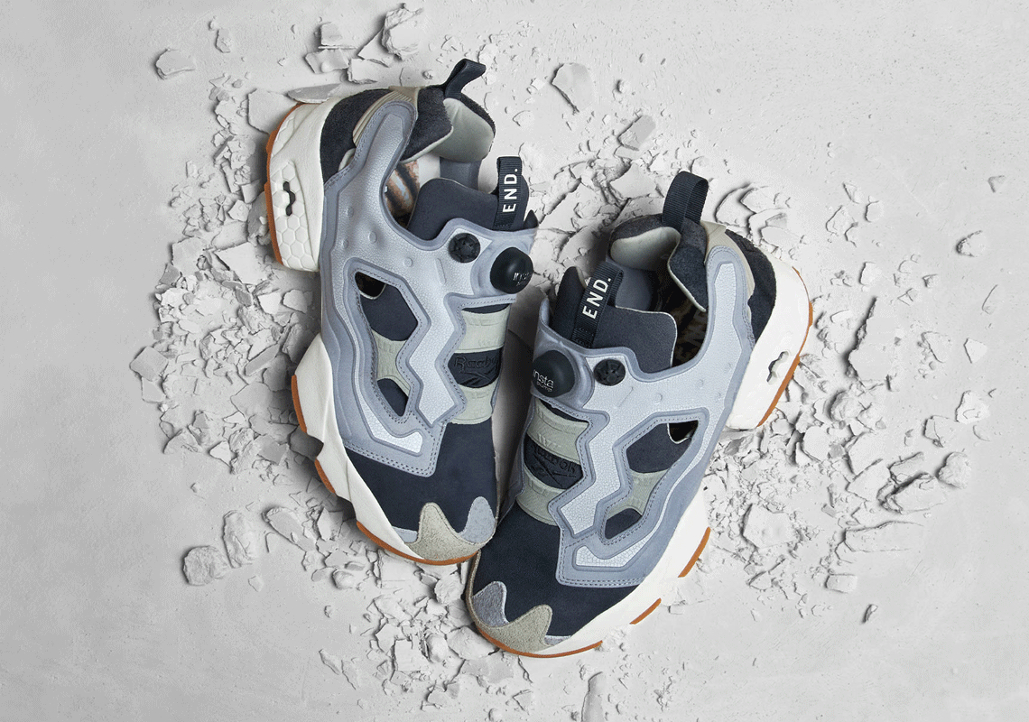 End Reebok Instapump Fury Fz3082