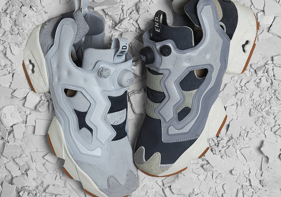 END. Rewinds To Prehistoric Times With The Reebok Instapump Fury "Fossil" Pack