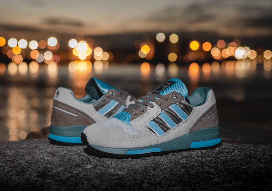 HANON Looks Toward The North Sea For Its adidas Consortium ZX420 Collaboration